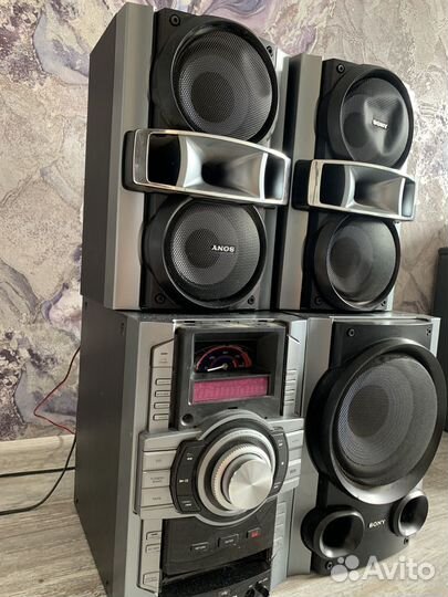 Музыкальный центр sony hcd gt 444