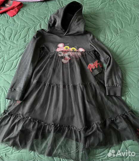 Вещи пакетом на девочку 140-152