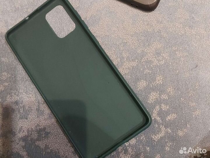Чехол на samsung А71