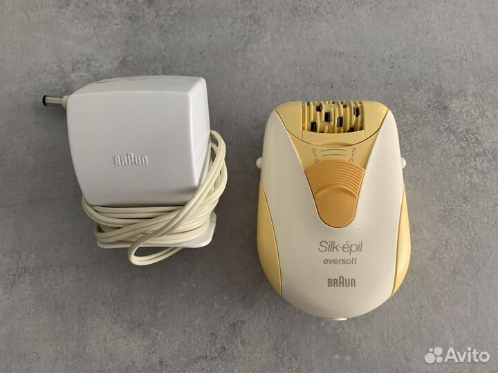 Эпилятор braun silk epil everSoft