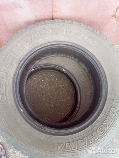 Yokohama Geolandar A/T-S G012 255/65 R17