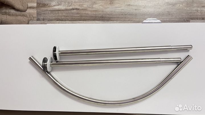 Угловой карниз для ванной