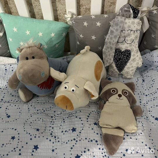 Мягкие игрушки