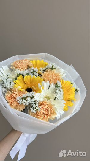 Букет Яркий Летний Анапа