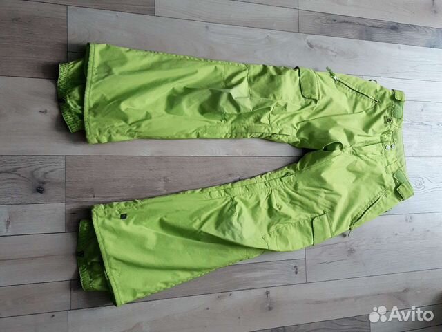 Брюки горнолыжные подростковые