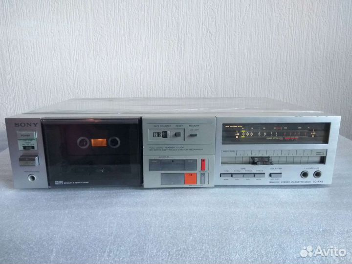 Sony TC-FX5 Japan кассетная дека