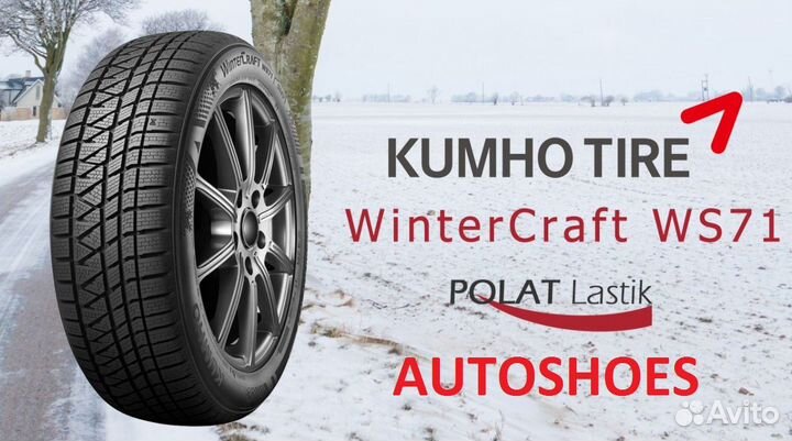 Kumho WinterCraft WS71 225/75 R16
