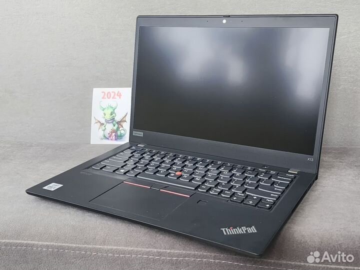 Надежный ThinkPad X13 без русских букв i5-10210U