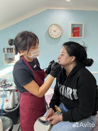 Мастер преподаватель перманентного макияжа