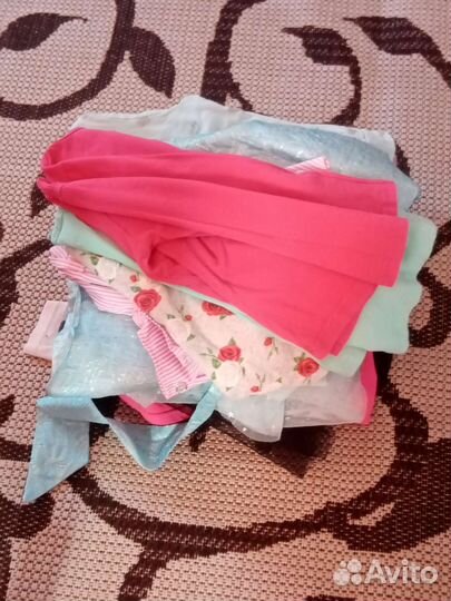 Пакет одежды на девочку 98 104