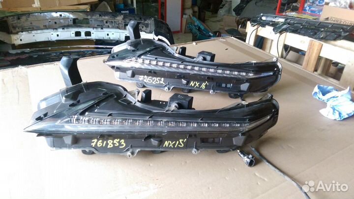 Lexus nx повторитель поворота левый ходового света