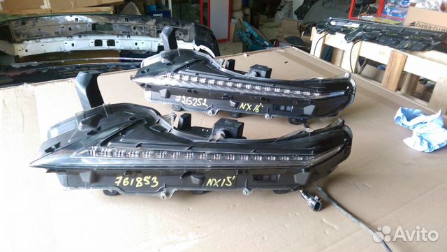 Lexus nx повторитель поворота левый ходового света