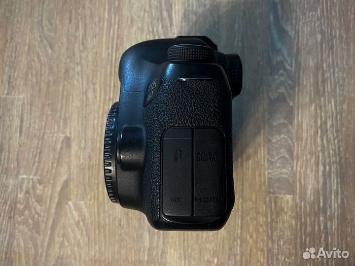 Canon eos 6d body