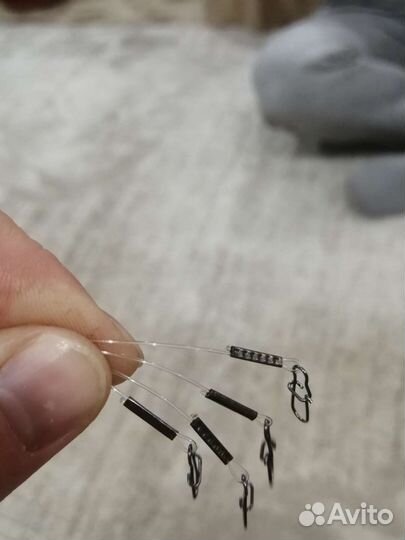 Флюрокарбоновые поводки