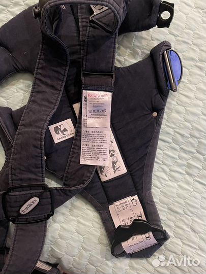 Рюкзак переноска кенгуру babybjorn