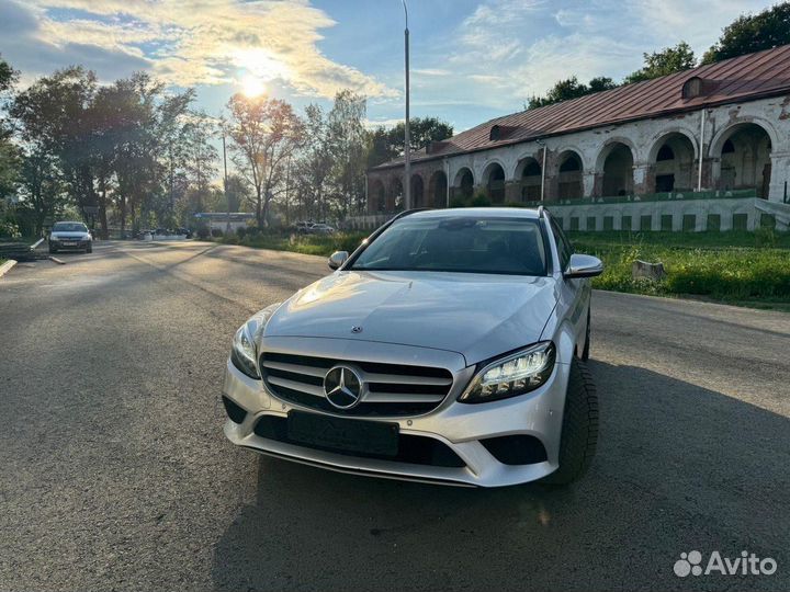 Mercedes-Benz C-класс 1.6 AT, 2020, 84 900 км