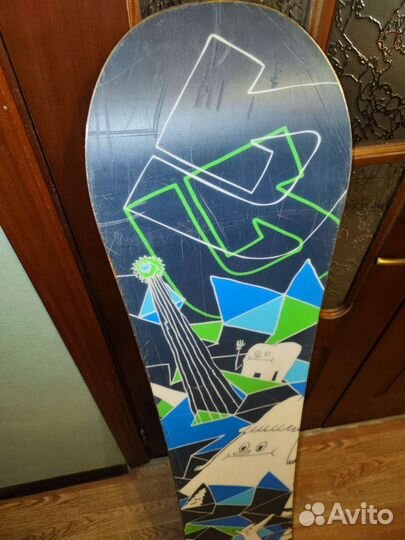 Сноуборд Burton Gtwin 146 доска