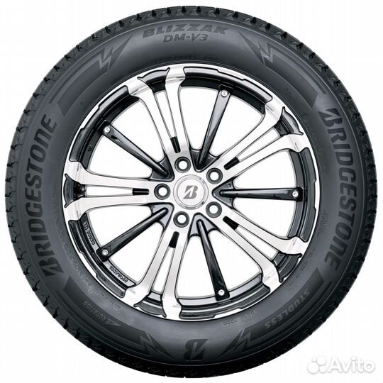 Bridgestone Blizzak DM-V3 235/55 R18 100T