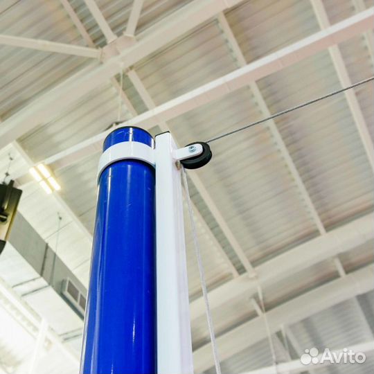 Волейбольные стойки универсальные со стаканами