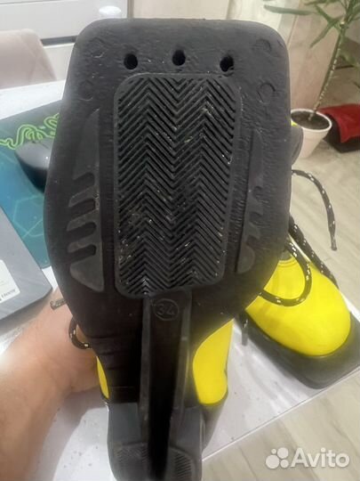 Лыжные ботинки 34 размер