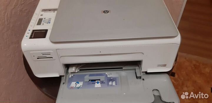 Цветной струйный принтер HP c4283