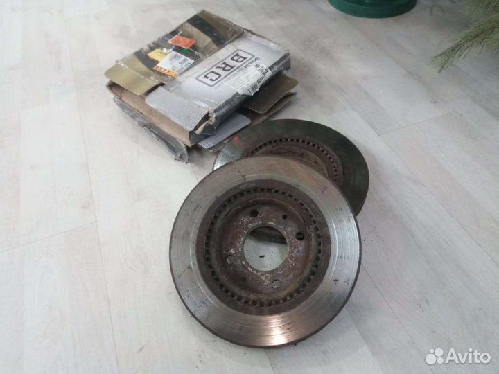 Диски тормозные Hyundai sonata
