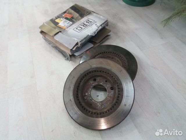 Диски тормозные Hyundai sonata