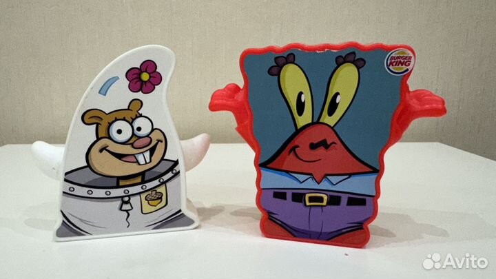 Игрушки из Макдональдса Миньоны и др