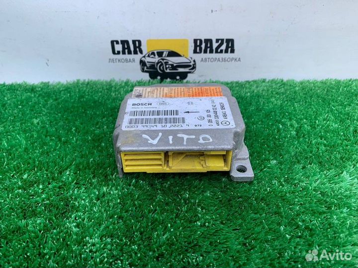Блок управления airbag Mercedes-Benz V-class