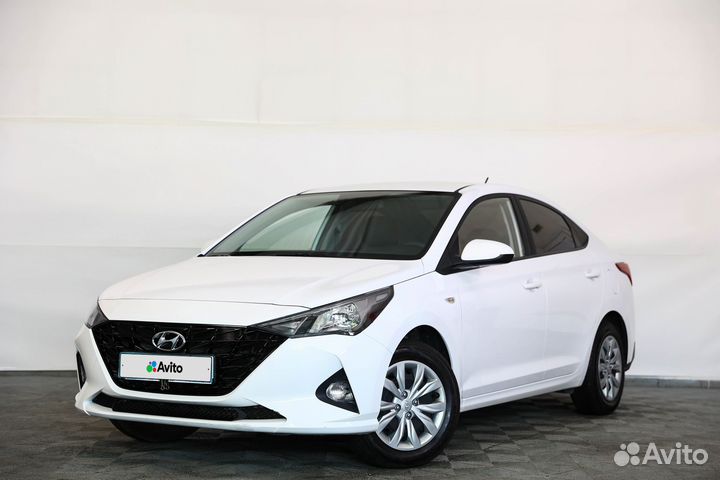 Hyundai Solaris 1.6 AT, 2022, 11 100 км