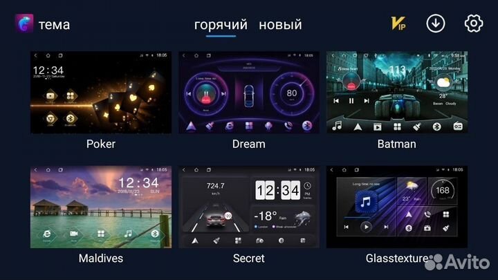 Topway T3L Toyota Highlander 2 1/16gb ips navi