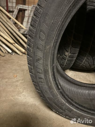 Dunlop SP Winter Sport 3D 255/45 R20