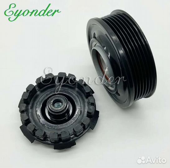 Шкив компрессора кондиционера Transporter Multiva