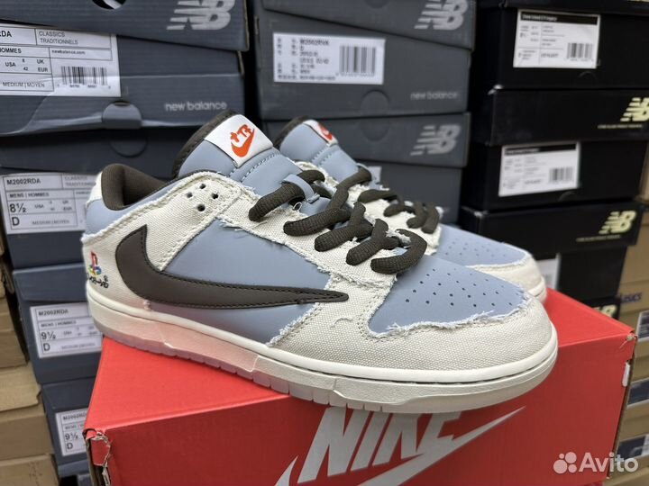 Кроссовки Nike Dunk Low x Sony PlayStation