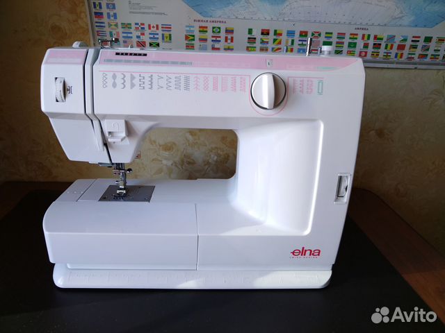 Швейные машинки Elna 720 и Подольского завода