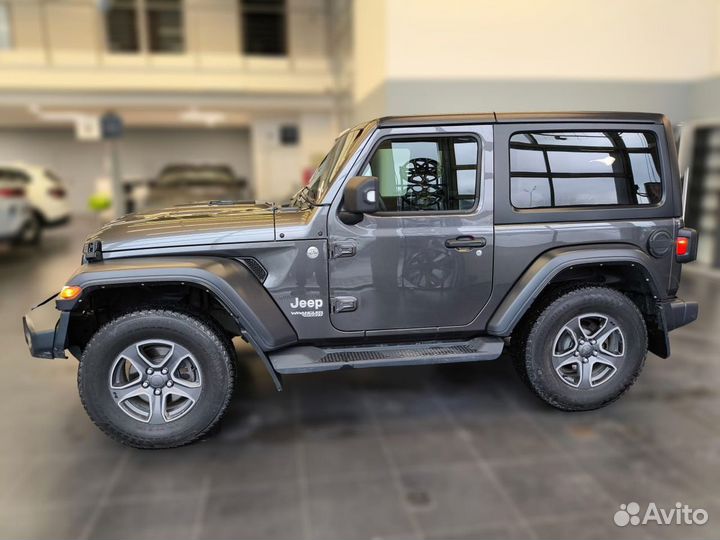 Jeep Wrangler 2.0 AT, 2018, 93 465 км