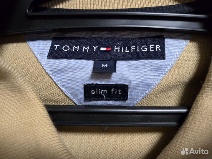 Поло Tommy Hilfiger