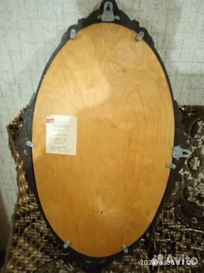 Зеркало настенное винтаж