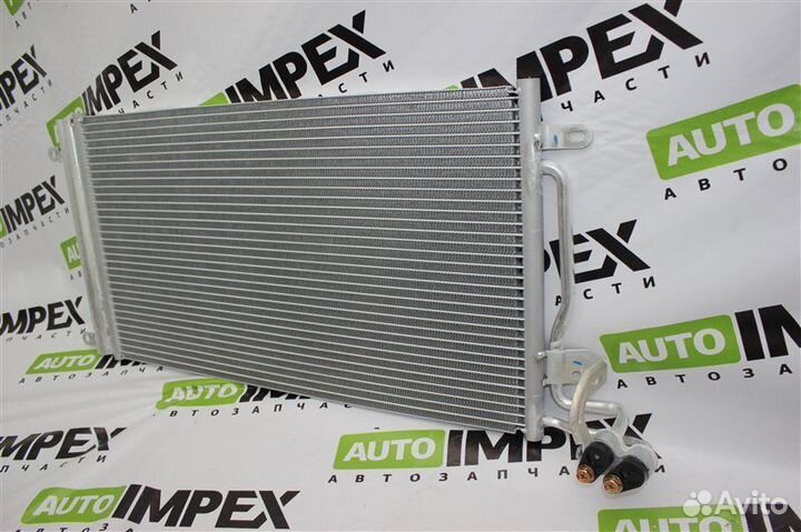 Радиатор кондиционера Skoda Rapid rapid II С 2020