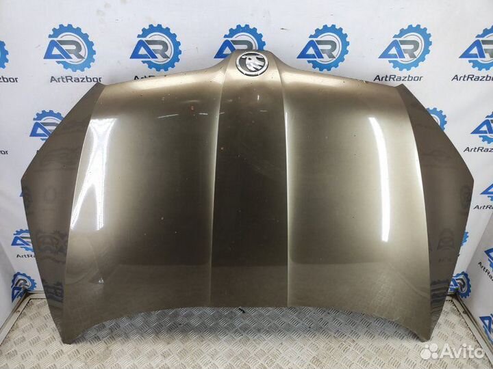 Капот Skoda Yeti 5L 1.4 caxa 122 Л.С 2014