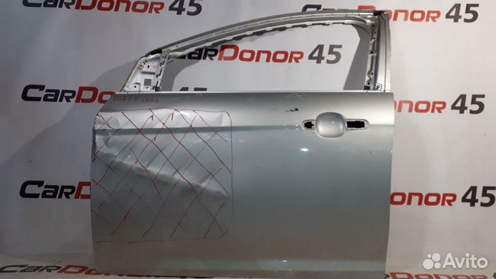 Дверь передняя левая б/у для Ford Focus (BM51A2022