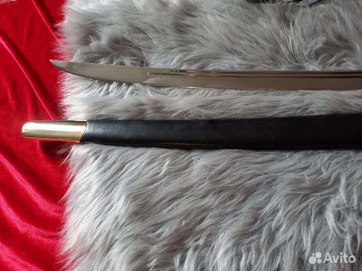 Шашка казачья для силовой рубки 2 кровостока