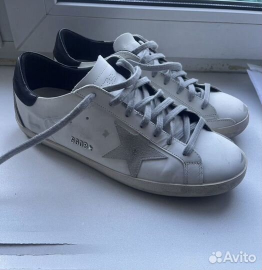 Кеды golden goose
