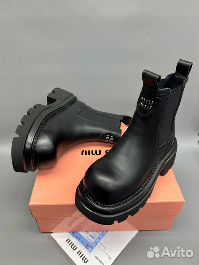 Ботинки зимние Miu Miu