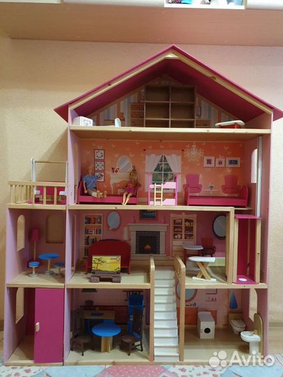 Кукольный домик, Барби, LOL