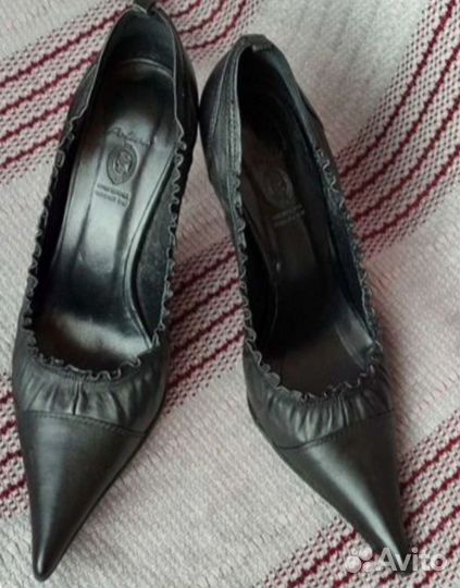 Туфли женские 37 размер натуральная кожа