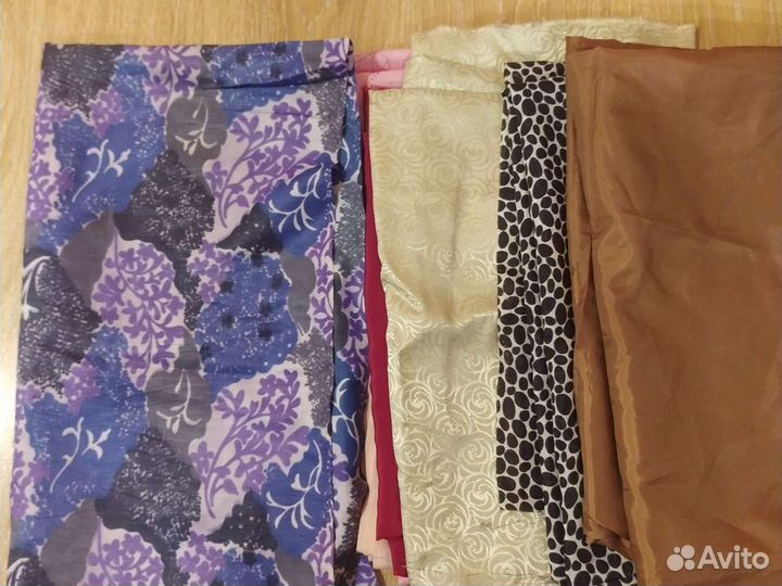 Отрезы ткани