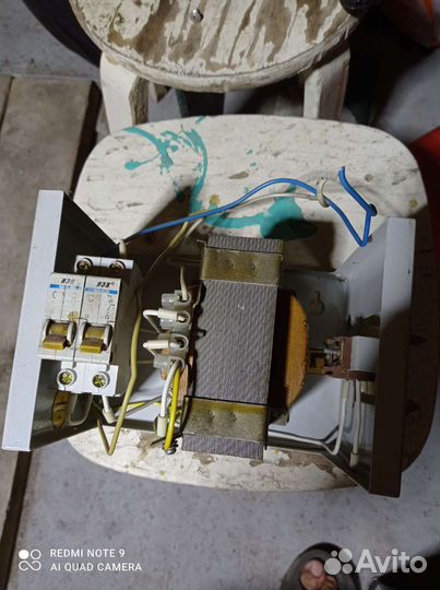 Понижающий трансформатор 220 36