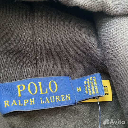 Оригинал Худи Polo Ralph Lauren Bear кофта новая