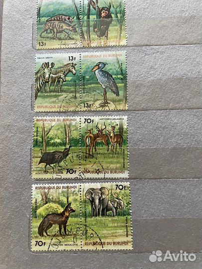 Почтовые марки редкие